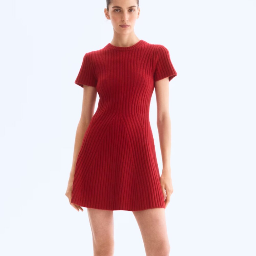 NWT H&M Rib-Knit Dress